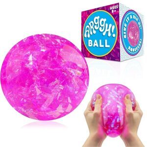 🌈5/25 Pink Arggh! Ball NIB